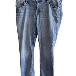 Old Navy Rockstar Super Skinny Women's Jeans Mid Rise Size 16 Long